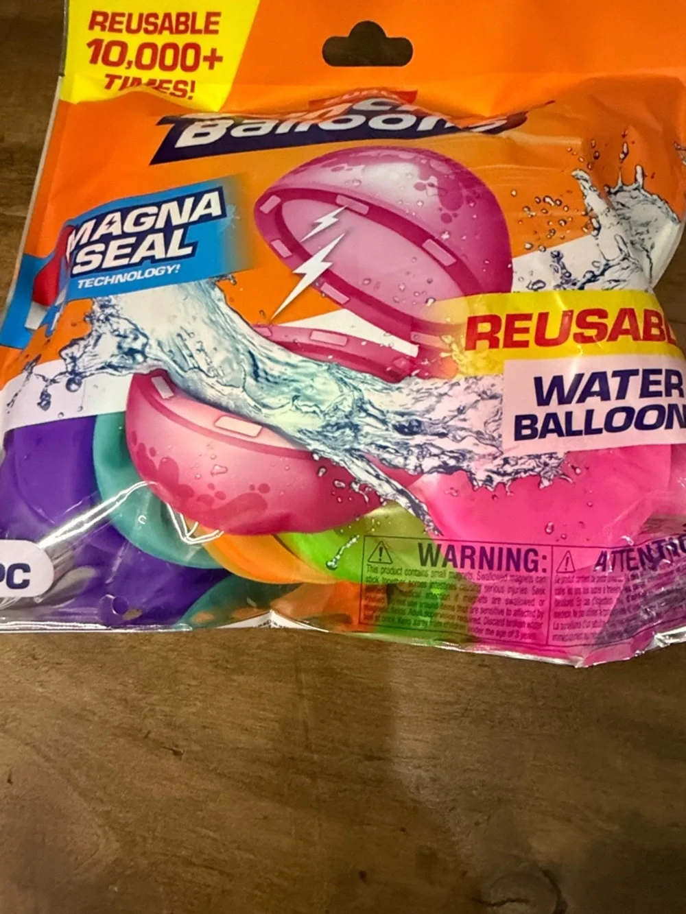 ZURU Bunch O Balloons Reusable Water Balloons - NEW - Picture 3 of 3